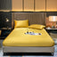 Drap Housse en Satin de Soie