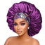 Bonnet en Satin extra large avec motis
