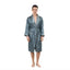 Kimono en Satin pour homme motif dragon
