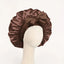 Bonnet en Satin 100% avec nœud