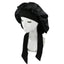 Bonnet en Satin 100% avec ruban longue attache