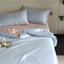 Parure De Lit En Soie Bi-Colore