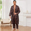 Ensemble de Pyjama Homme en Satin Kimono