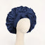Bonnet en Satin 100% avec nœud