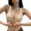 Soutien gorge push-up en Satin Ouvert Confortable