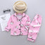 Pyjama Enfant en Satin Hello Kitty