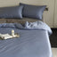 Parure De Lit En Soie Bi-Colore