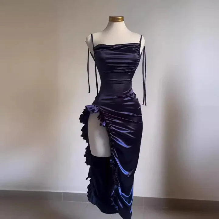 Un Satin Soyeux au Tombé Parfait