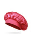Bonnet de nuit en Satin de Soie Femme
