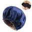 Bonnet en Satin 100% avec bande élastique réglable