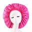 Bonnet de nuit en Satin 100%