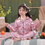 Pyjama en Satin Enfant Uni