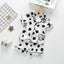 Pyjama en Satin Enfant Court Imprimé