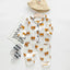 Pyjama Enfant en Satin Ourson