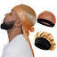 Bonnet en Satin Homme + Durag en Satin + Bonnet de Nuit | 3 Pièces Ultra Confort