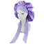 Bonnet en Satin 100% avec ruban longue attache
