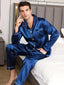 Pyjama Long en Satin Homme