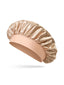 Bonnet de nuit en Satin de Soie Femme