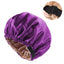 Bonnet en Satin 100% avec bande élastique réglable