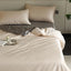 Parure De Lit En Soie Bi-Colore