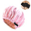 Bonnet en Satin 100% avec bande élastique réglable