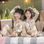 Pyjama en Satin Enfant Uni