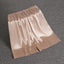 Caleçon en Satin long confortablent et brillant