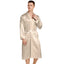 Robe de chambre large en Satin pour homme style Kimono