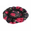 Bonnet à fleurs en Satin pour femme