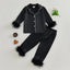 Pyjama en Satin Enfant Élégant