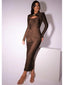 Robe en Satin Moulante