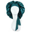 Bonnet en Satin 100% avec ruban longue attache