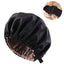 Bonnet en Satin 100% avec bande élastique réglable