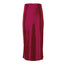 Jupe longue en Satin