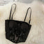 Corset en Satin & Dentelle