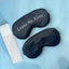 Masque de Nuit en Satin Brodé