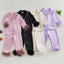 Pyjama en Satin Enfant Élégant