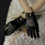 Gants en Satin court