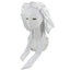 Bonnet en Satin 100% avec ruban longue attache