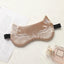 Masque de Nuit en Satin Chat