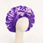 Bonnet en Satin 100% avec nœud