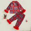 Pyjama Satin pour Enfant à Fourrure