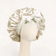 Bonnet en Satin 100% avec nœud