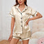 Pyjama en Satin Court