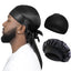 Bonnet en Satin Homme + Durag en Satin + Bonnet de Nuit | 3 Pièces Ultra Confort