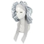 Bonnet en Satin 100% avec ruban longue attache