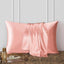 Taie D'Oreiller en Satin Premium