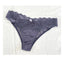 Culotte en Satin sensuelle à détails dentelle