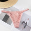 Tanga Basique En Satin