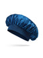 Bonnet de nuit en Satin de Soie Femme